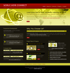 Internet Website Template TNS-0002-INT