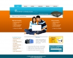 Internet Website Template INTERNET CONNECTION