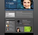 Internet Website Template ibusiness