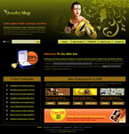 Jewelry Website Template ARP-0001-JEW