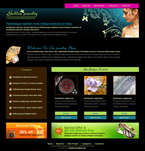 Jewelry Website Template Tanding Jewelry