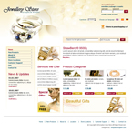 Jewelry Website Template JDP-0001-JEW