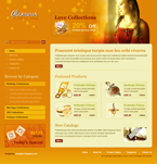 Jewelry Website Template Jewellery Com