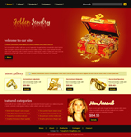 Jewelry Website Template DG-0001-JEW