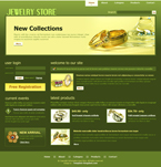 Jewelry Website Template SBR-0001-JEW