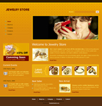 Jewelry Website Template DG-0001-JEW