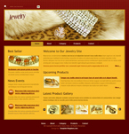 Jewelry Website Template DEB-0002-JEW