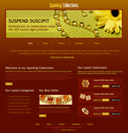 Jewelry Website Template SBR-0001-JEW