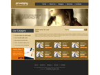 Jewelry Website Template DEB-0002-JEW