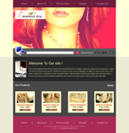 Jewelry Website Template Fashion Jewelry