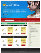 Jewelry Website Template JDP-0001-JEW