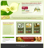 Jewelry Website Template SBR-0001-JEW