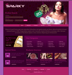 Jewelry Website Template Fashion Jewelry