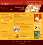 Jewelry Website Template ARP-0001-JEW