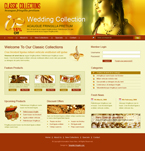 Jewelry Website Template classica