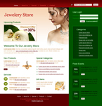 Jewelry Website Template Jewellery Com