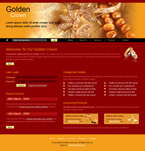 Jewelry Website Template Fashion Jewelry