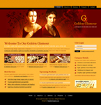 Jewelry Website Template MSM-0001-JEW