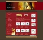 Jewelry Website Template DEB-0002-JEW