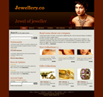 Jewelry Website Template Jewellery Com