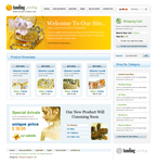 Jewelry Website Template Tanding Jewelry