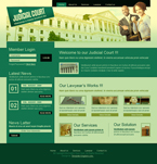 Law Website Template SJY-W0003-A