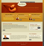 Law Website Template DPK-0006-LW