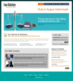 Law Website Template SBR-0005-LW