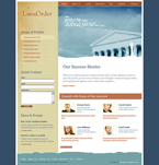 Law Website Template DG-0001-LW