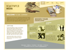 Media Website Template NEWS PAPER MEDIA