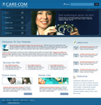 Medical Website Template Health Care Service