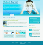 Medical Website Template ABN-0023-MED