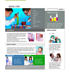 Medical Website Template DEB-0001-MED