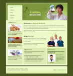 Medical Website Template PVZ-0001-MED