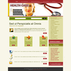 Medical Website Template RJN-0003-MED