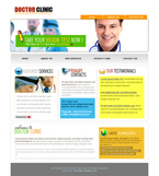 Medical Website Template Medical Laboratory