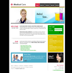 Medical Website Template Health Care Service