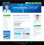 Medical Website Template Medical Laboratory