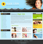 Medical Website Template SHM-001-MED