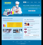 Medical Website Template SNJ-0006-MED