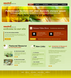 Medical Website Template Medical Laboratory