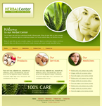 Medical Website Template SRJ-0001-MED