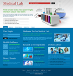 Medical Website Template TNS-0009-MED