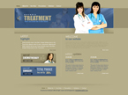 Medical Website Template TOP-0009-MED