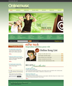 Music Website Template ABM-0001-MUS