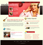 Music Website Template SMP-0001-MUS