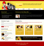 Music Website Template TNS-0002-MUS