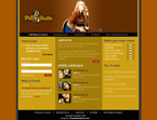 Music Website Template Folk Music