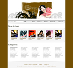 Music Website Template Music Band