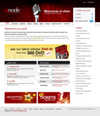 Music Website Template TOP-W0003-MUS